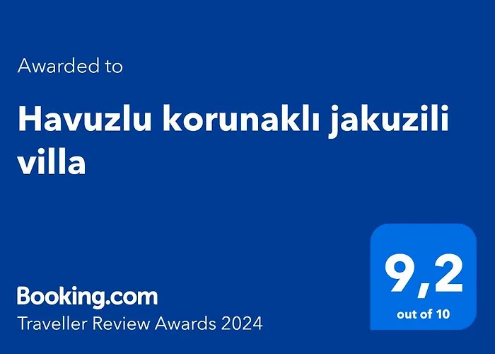 Havuzlu Korunakli Jakuzili Вилла