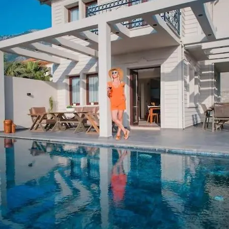 Havuzlu Korunakli Jakuzili Villa *