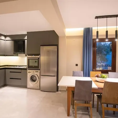 Havuzlu Korunakli Jakuzili Villa *