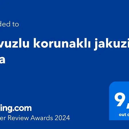 Havuzlu Korunakli Jakuzili Villa