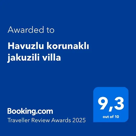 Havuzlu Korunakli Jakuzili فيلة فتحية